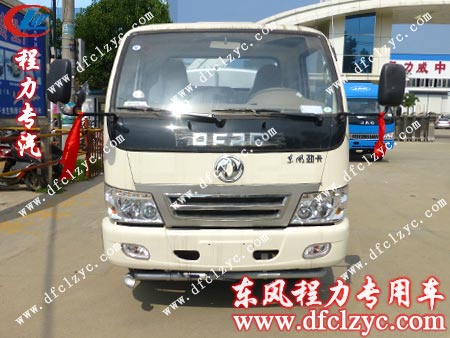東風(fēng)勁卡灑水車頭部造型 東風(fēng)勁卡灑水車頭部造型
