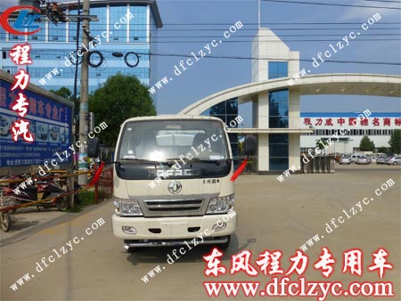 江西上繞的項先生定購東風(fēng)勁卡5噸灑水車