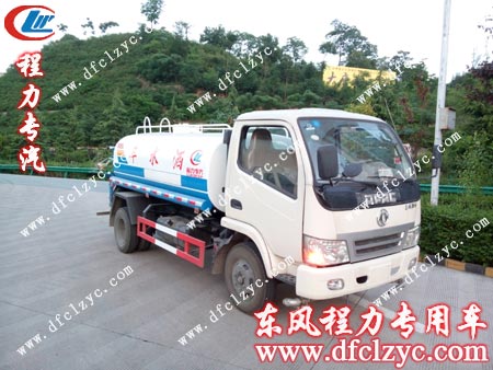 湖北程力東風(fēng)勁卡灑水帶噴藥車?yán)^續(xù)上路 湖北程力東風(fēng)勁卡灑水帶噴藥車?yán)^續(xù)上路