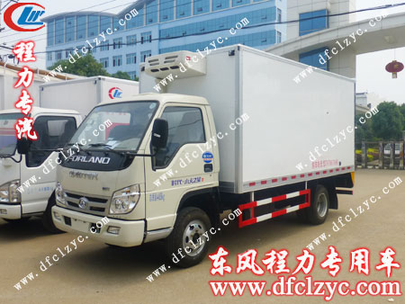 湖北程力福田3360冷藏車效果展示圖 湖北程力福田3360冷藏車效果展示圖