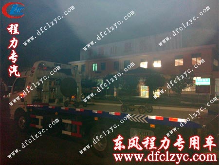 東風多利卡一拖二清障車 東風多利卡一拖二清障車