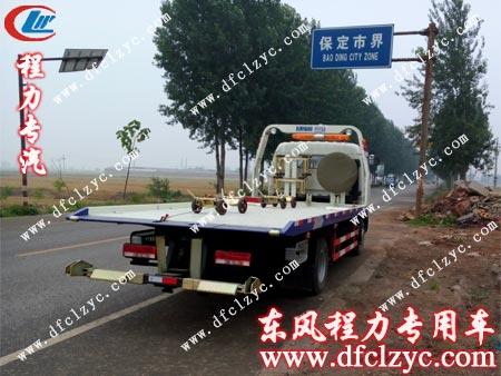 東風多利卡一拖二清障車 東風多利卡一拖二清障車