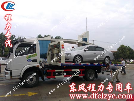 東風(fēng)多利卡一拖二清障車 東風(fēng)多利卡一拖二清障車