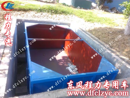 近距離看地坑式垃圾斗的擺放位置 近距離看地坑式垃圾斗的擺放位置