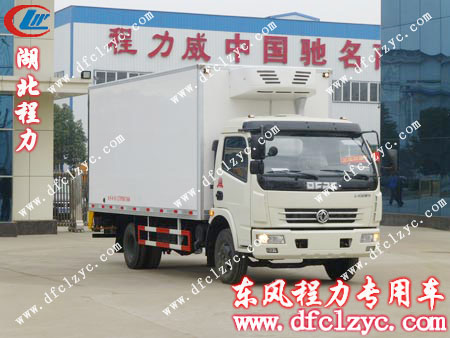 湖北程力多利卡冷藏車展示圖 湖北程力多利卡冷藏車展示圖