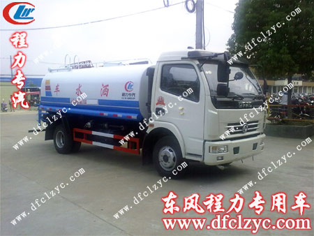 湖北程力9立方東風(fēng)多利卡灑水車 湖北程力9立方東風(fēng)多利卡灑水車