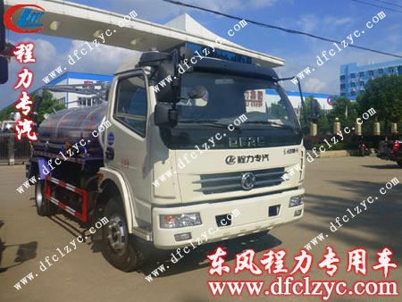 湖北程力東風(fēng)多利卡吸糞車(chē)