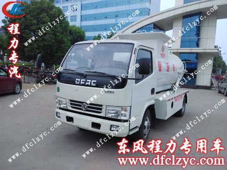 東風(fēng)多利卡餐廚垃圾車靚照 東風(fēng)多利卡餐廚垃圾車靚照