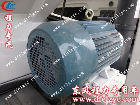 天錦散裝飼料運(yùn)輸車電機(jī)