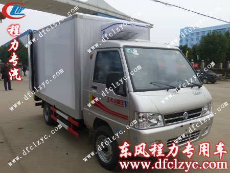東風(fēng)小霸王冷藏車(chē)整車(chē)圖片