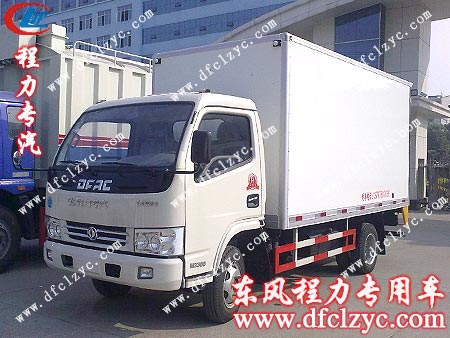 湖北程力東風勁卡保溫車展示圖 湖北程力東風勁卡保溫車展示圖