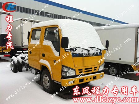 五十鈴雙排座底盤展示 五十鈴雙排座底盤展示