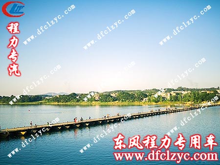 東風(fēng)多利卡灑水車到達江西贛州