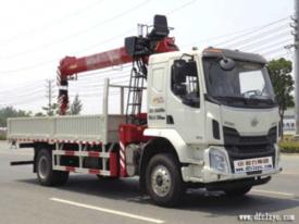 湖北程力東風(fēng)柳汽乘龍隨車吊（國(guó)六）