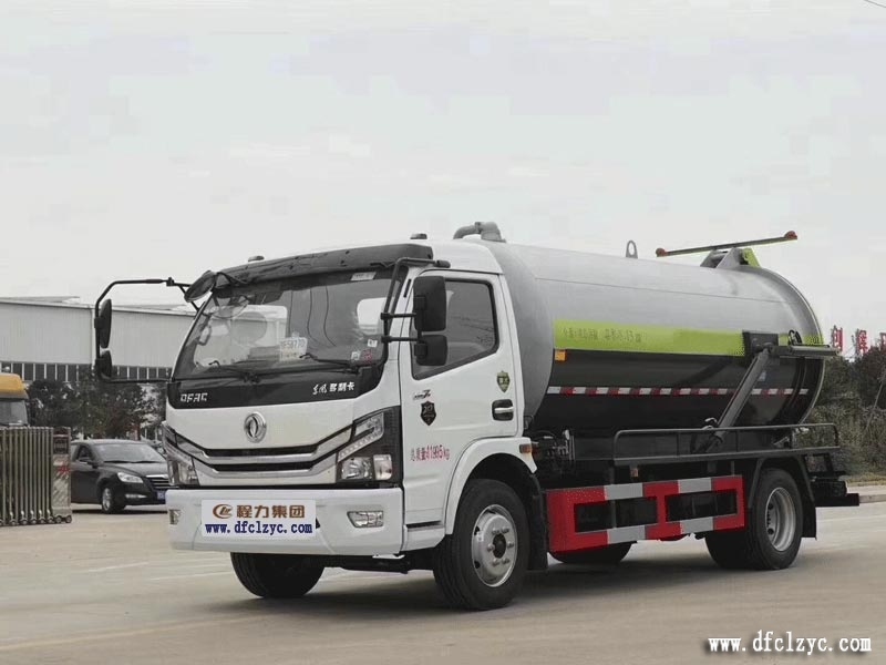 程力集團(tuán)國(guó)六吸污車，提升產(chǎn)品質(zhì)量，給客戶最好的保障