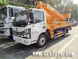 程力（國六）東風小多利卡18米高空作業(yè)車