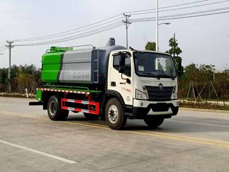 （國六）福田4方清洗吸污車