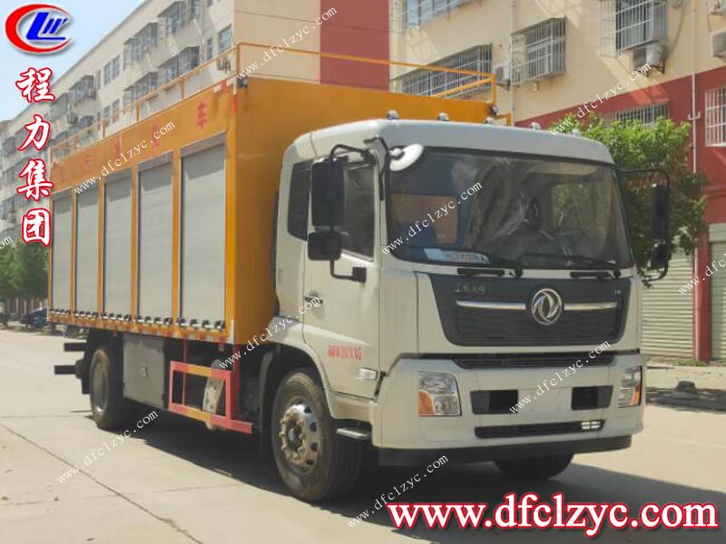 （國六）東風(fēng)天錦吸污凈化車