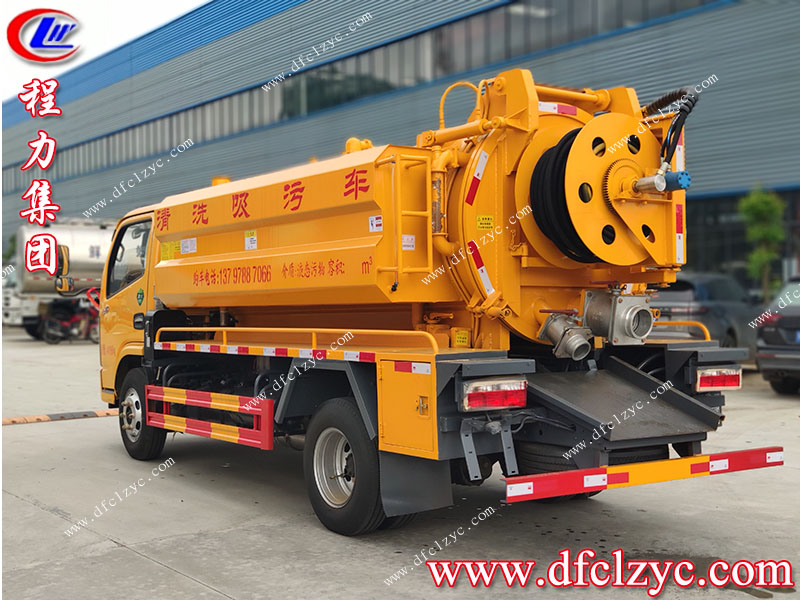 程力集團(tuán)清洗吸污車 程力集團(tuán)清洗吸污車
