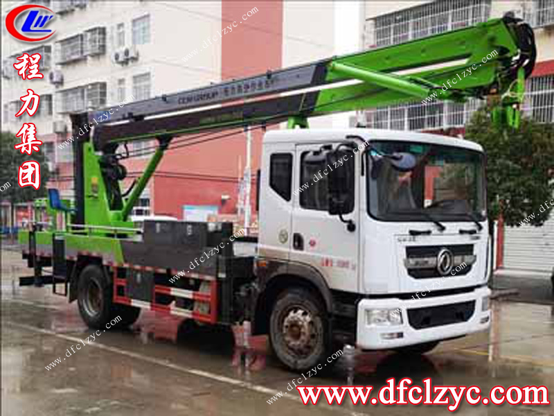 （國六）東風D9高空作業(yè)車20米