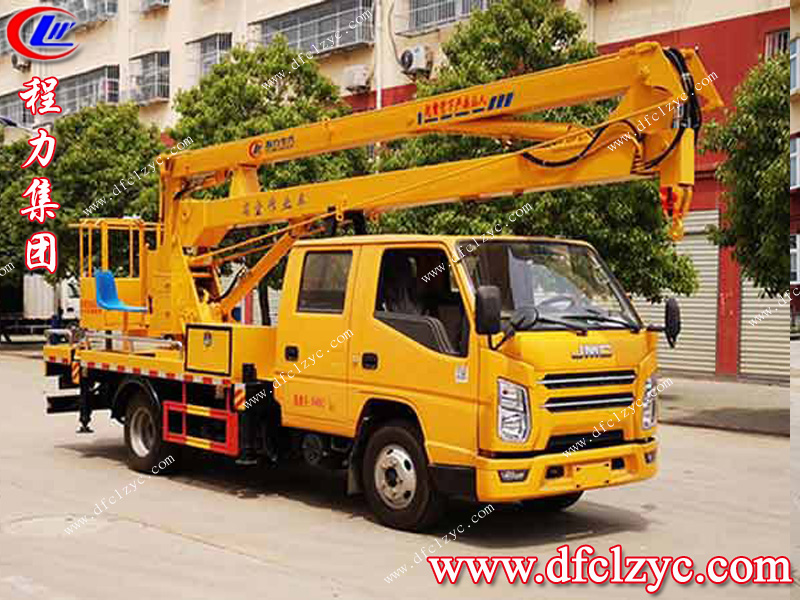 （國六）江鈴順達14-16米高空作業(yè)車