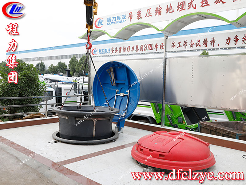 環(huán)保型深埋式垃圾桶