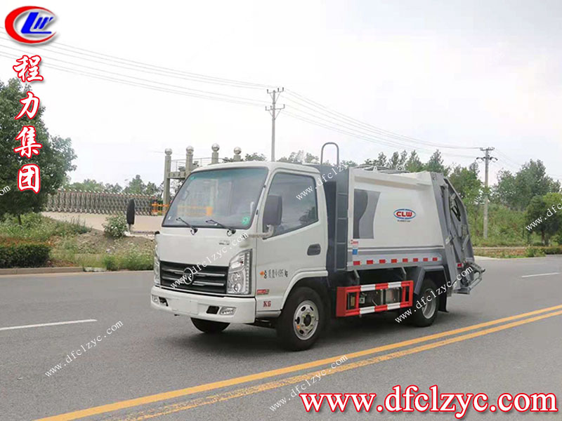 程力集團(tuán)凱馬藍(lán)牌壓縮垃圾車 程力集團(tuán)凱馬藍(lán)牌壓縮垃圾車