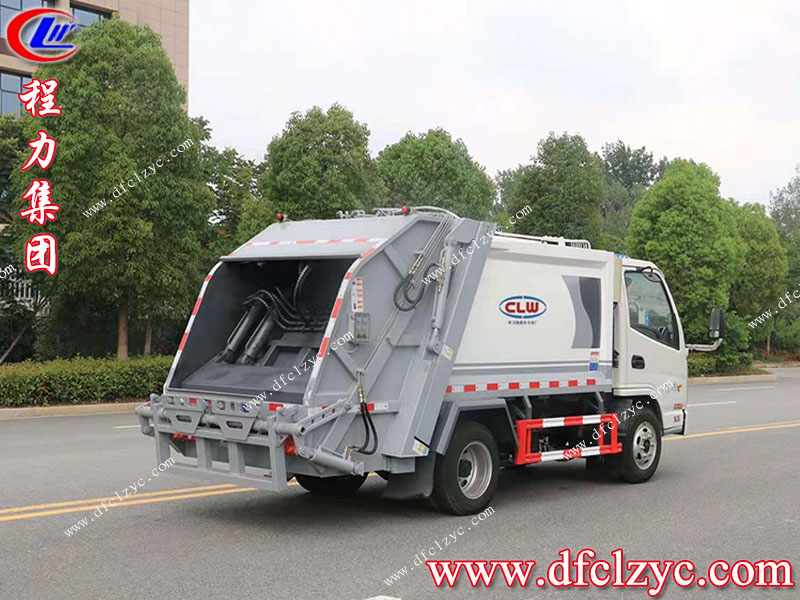 程力集團(tuán)凱馬藍(lán)牌壓縮垃圾車 程力集團(tuán)凱馬藍(lán)牌壓縮垃圾車