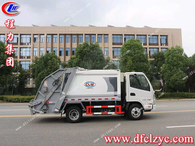 程力集團(tuán)凱馬藍(lán)牌壓縮垃圾車 程力集團(tuán)凱馬藍(lán)牌壓縮垃圾車