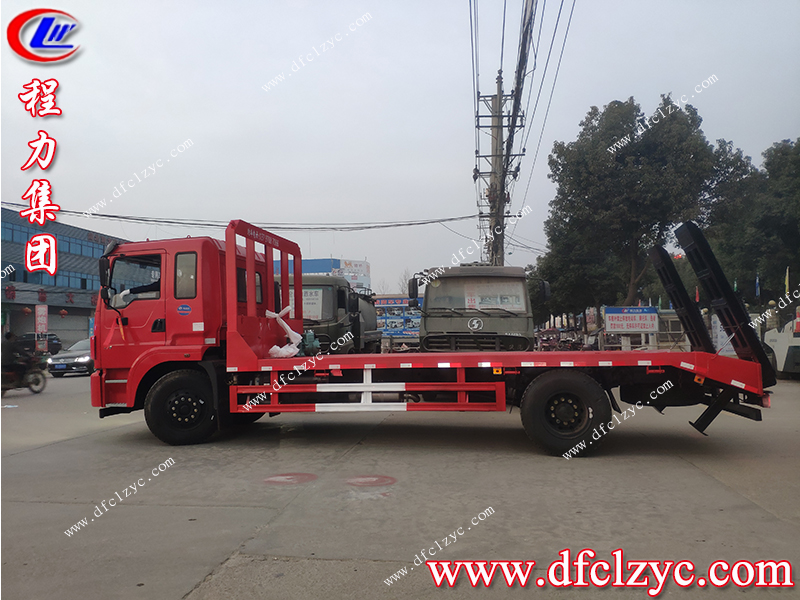 程力集團(tuán)東風(fēng)景程平板車 程力集團(tuán)東風(fēng)景程平板車