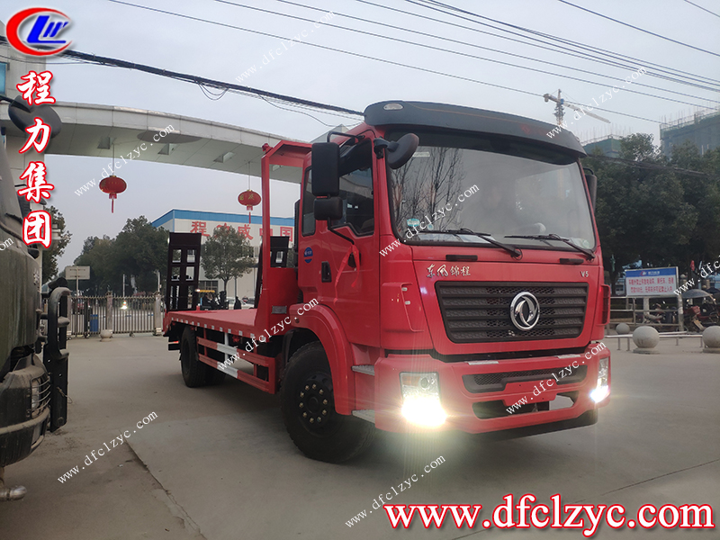 程力集團(tuán)東風(fēng)景程平板車 程力集團(tuán)東風(fēng)景程平板車