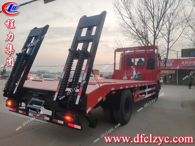 程力集團(tuán)東風(fēng)景程平板車 程力集團(tuán)東風(fēng)景程平板車