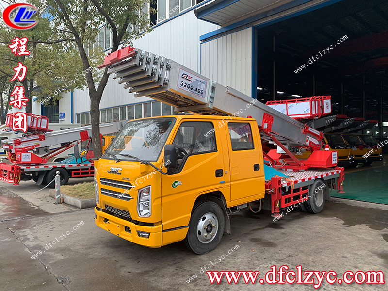 （國六）江鈴順達32米云梯車