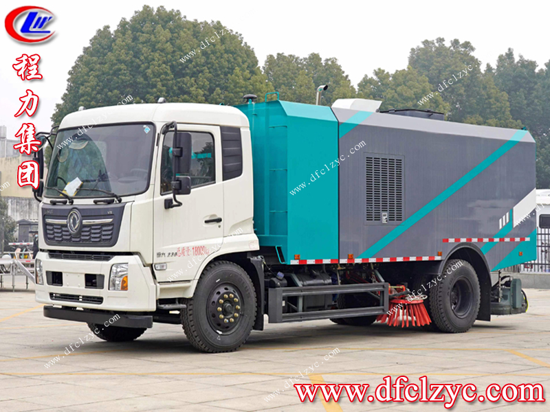 （國六）東風天錦干濕兩用吸塵車