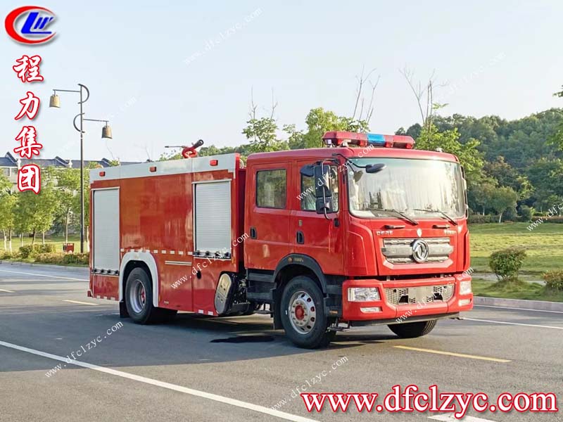 東風D9泡沫消防車（國六）